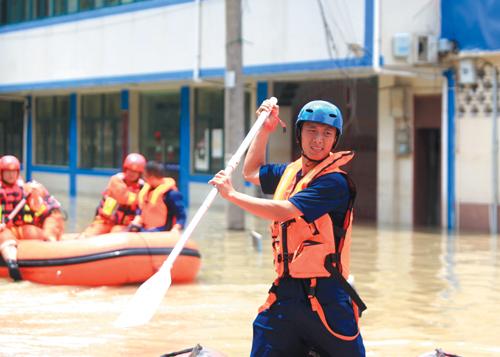 山东洪水最新消息全面报道